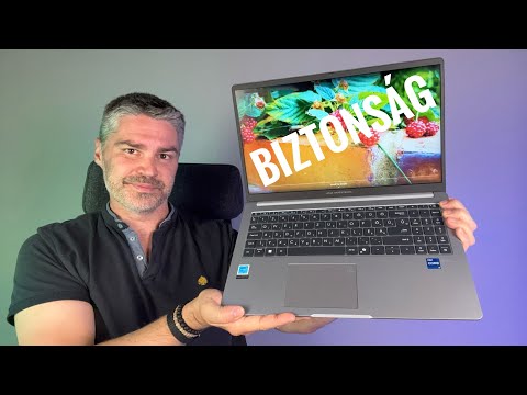 Ha számít a BIZTONSÁG! | Asus Expertbook P1 | TESZT