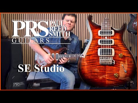 PRS SE Studio - Test & démo complète (FR)