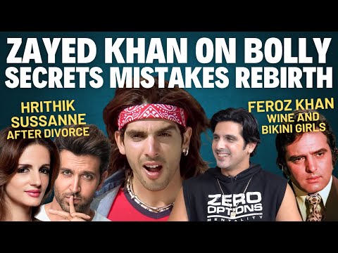 Zayed Khan Exclusive | Karan Johar Trouble | Hrithik ZNMD Fear | Dia Esha Affairs | SRK Main Hoon Na