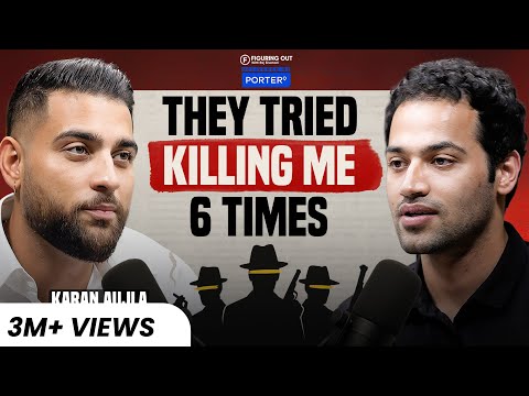 Karan Aujla on Parents, Canada, Love, Loneliness, Music, Security & Life | FO398 Raj Shamani