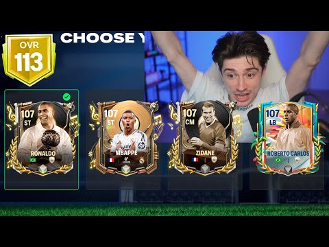 я это СДЕЛАЛ!!! нереально ПОВЕЗЛО в ЭТОМ НАБОРЕ и ПРОКАЧАЛ СОСТАВ в FC MOBILE 25!