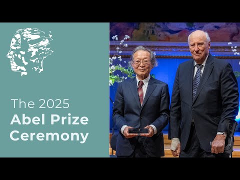 The 2025 Abel Prize Award Ceremony