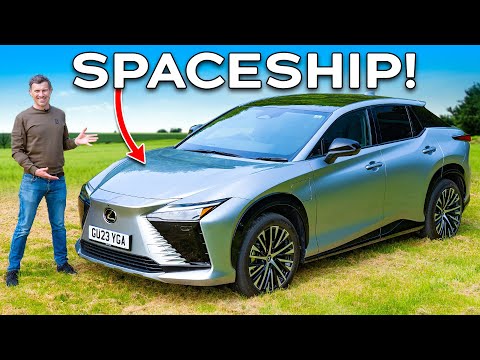 New Lexus RZ review: It's finally here!