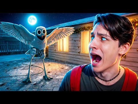 СБЕЖАЛ ОТ ЗЛОЙ СОВЫ В SCHOOLBOY RUNAWAY! ПОБЕГ ПАЦАНА ИЗ ДЕРЕВНИ 😱🔥