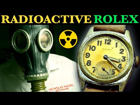 Radioactive Rolex - Complete restoration Part 1