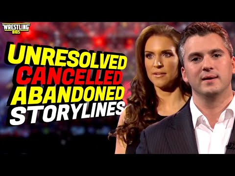 Unresolved, Cancelled & Abandoned Wrestling Storylines