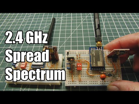 LoRa Vs Spread Spectrum FHSS 2.4 GHz