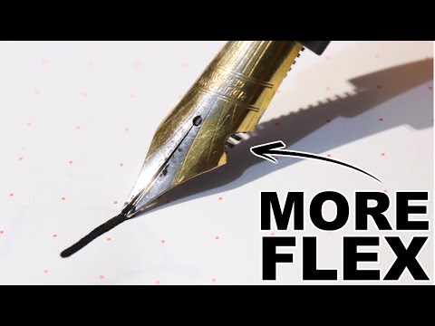 Making A Flex Nib Properly This Time