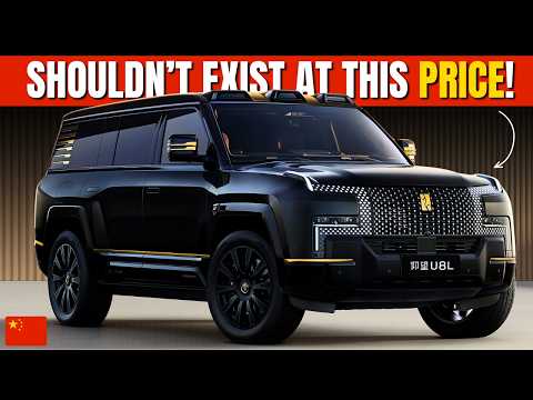 The SUV That Just Humiliated Rolls Royce! BYD YangWang U8L