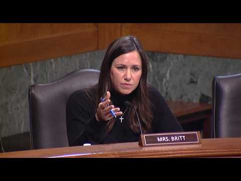 U.S. Sen. Katie Britt (R-Ala.) Discusses Somali Fraud in Minnesota During Senate Judiciary Hearing