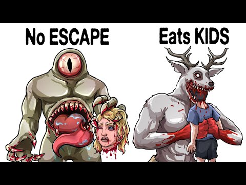 The Most Terrifying Cryptids Ever