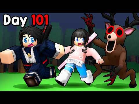 I Taught My Girlfriend How To Play 99 Nights in the Forest...