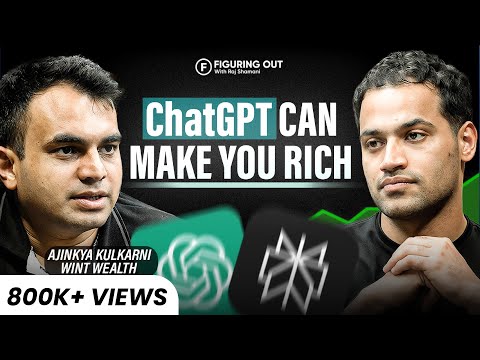 How to Use ChatGPT for Investment & Wealth Building – Wint Wealth | FO404 Raj Shamani