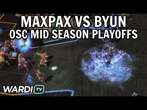 MaxPax vs ByuN (PvT) - OSC Mid Season Playoffs 2025 #2 [StarCraft 2]