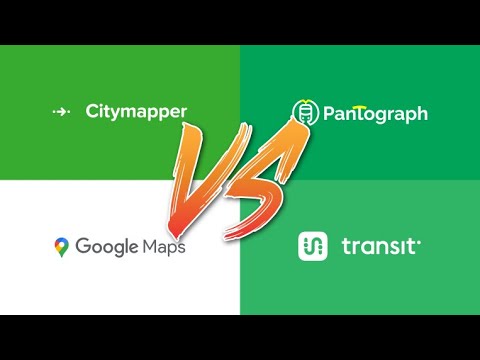 What is the Best transit app?