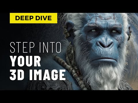 Image to 3D World - Step Into Your Own 3D Image - Marble World Labs