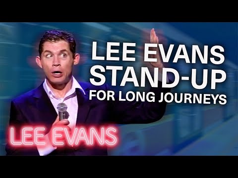 Over 2 Hours Of Lee Evans Stand-Up For A Long Journey | Lee Evans