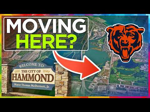 Chicago Bears ONE STEP away from Hammond, Indiana Move