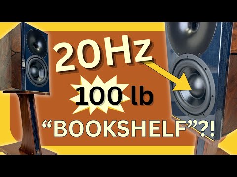 Building the World's Heaviest "Bookshelf" Speaker!