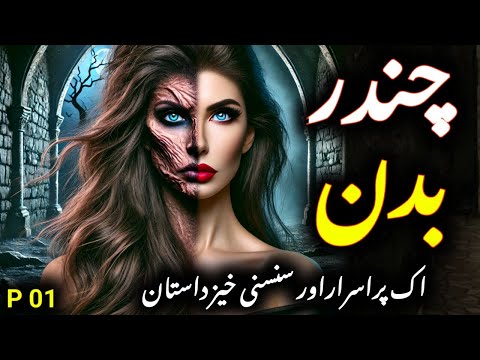 Part 01 ~ Chandar Badan - An Action Horror Adventure Urdu Novel by MA Rahat