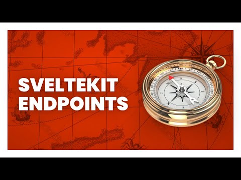 When To Use Page Versus Standalone Endpoints In SvelteKit