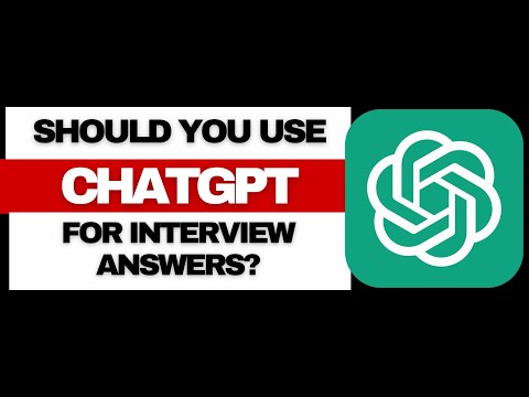 Should You Use AI and ChatGPT When Preparing for a Job Interview?  #interviewcoaching #chatgpt