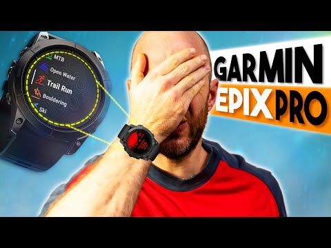 I DITCHED the Apple Watch Ultra for the Garmin Epix Pro!