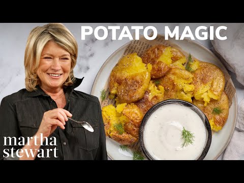 Potato Magic With Martha Stewart | Soup, Salad, and French Fries