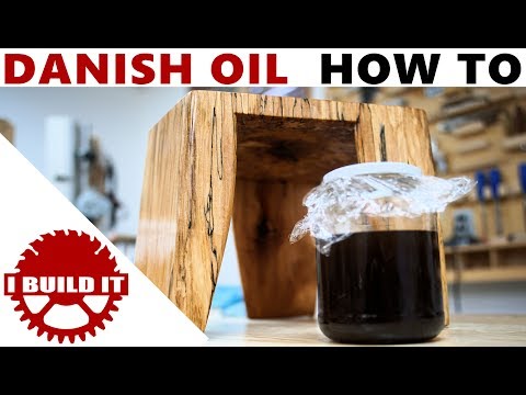 How To Make And Use Danish Oil