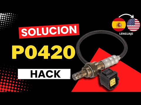 Solution or Hack for p0420 or Catalyst simulator 2024