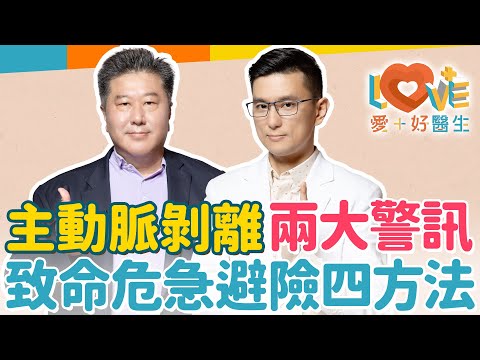 主動脈剝離-為何是心臟外科醫師的噩夢？胸痛到背就可能是警訊！這時間是高風險時段？四大重點可預防！這樣秒測高風險族群！｜黃瑽寧（feat. #袁明琦）
