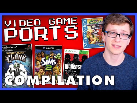 Video Game Ports - Scott The Woz Compilation