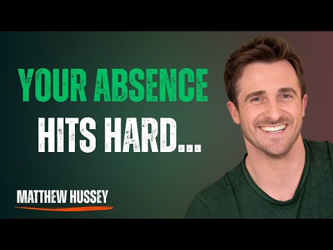 Stay Silent & Let Him Feel the Pain of Losing You! | Matthew Hussey