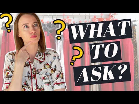 What Is a STYLIST CONSULTATION? ( Best Questions To Ask )