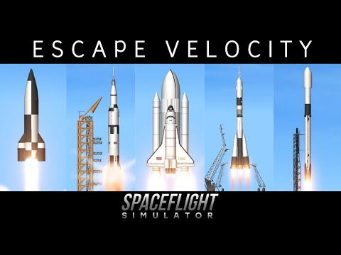 Escape Velocity | A Quick History of Space Exploration in SFS  @DavidPetersonAU @IvanTorrent
