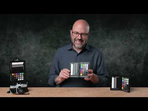 Calibrite ColorChecker Video Targets in DaVinci Resolve