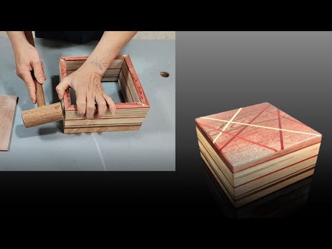 Crafting An Elegant Wooden Jewelry Box