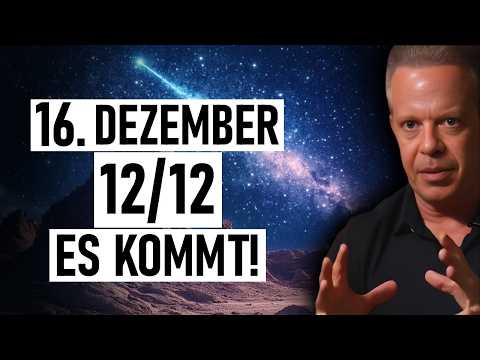 YOU will only see this ONCE on December 16th, just before your EXTRAORDINARY TRANSFORMATION | Joe...