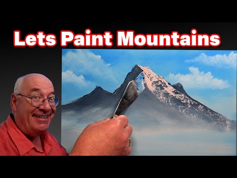 I Recreated Bob Ross' Grandeur of Summer with a TWIST!