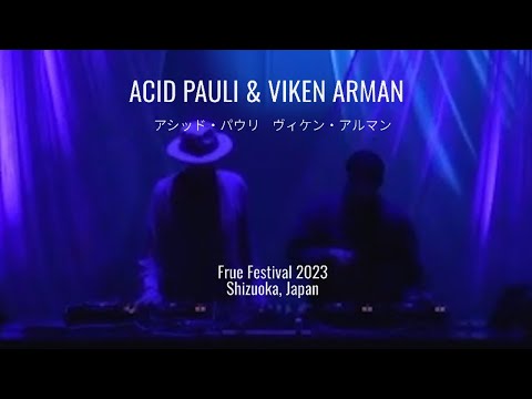 Acid Pauli x Viken Arman at Frue Festival, Japan 2023
