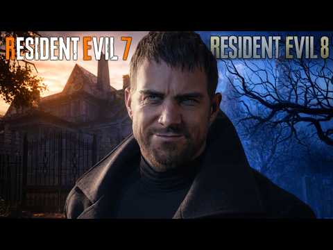 What was Chris Redfield Really Doing in Resident Evil 7-8?