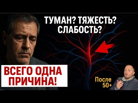Почему ТУМАН в голове, ХОЛОД в ногах и СЛАБОСТЬ после 50 — это ОДНА ОШИБКА? (Исправьте СЕЙЧАС)