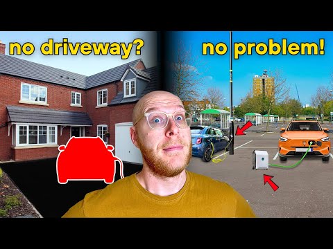 How To Charge Your Electric Car with No Home Parking