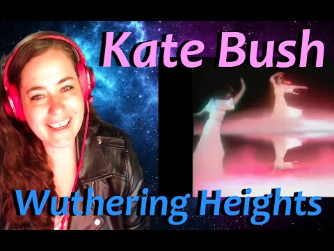 She's the PERFECT Cathy!! | Kate Bush - Wuthering Heights | Music Reaction | Lyrics