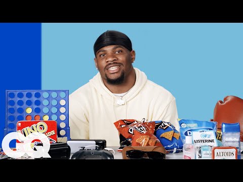 10 Things Micah Parsons Can’t Live Without | 10 Essentials