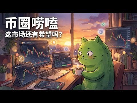 币圈唠嗑，随便聊聊