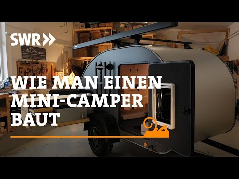How to build a mini camper | SWR Craftsmanship