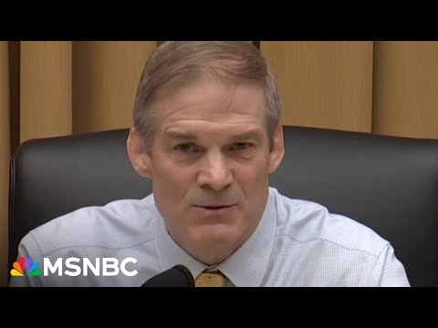 Jordan asks Hur to explain why Biden broke the rules on classified documents