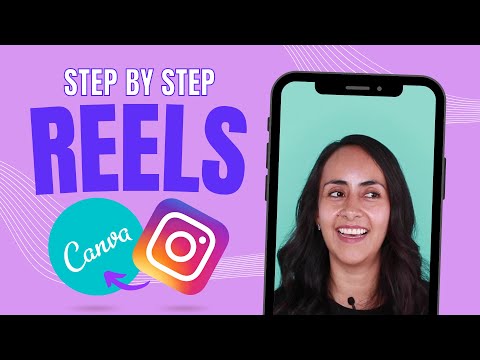How to CREATE an INSTAGRAM REEL in Canva
