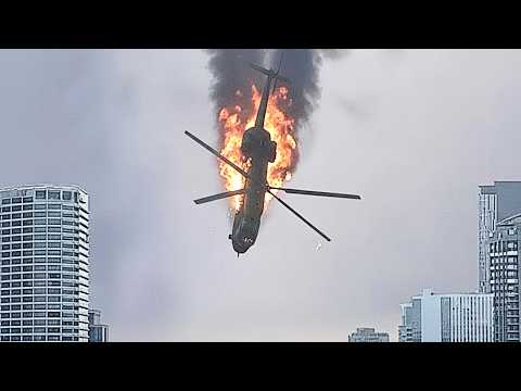 Helicopter Accidents and Mistakes Caught On Camera